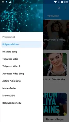 Youtuber android App screenshot 0